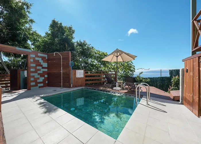 Holiday home Hermanas B Guia de Isora (Tenerife)